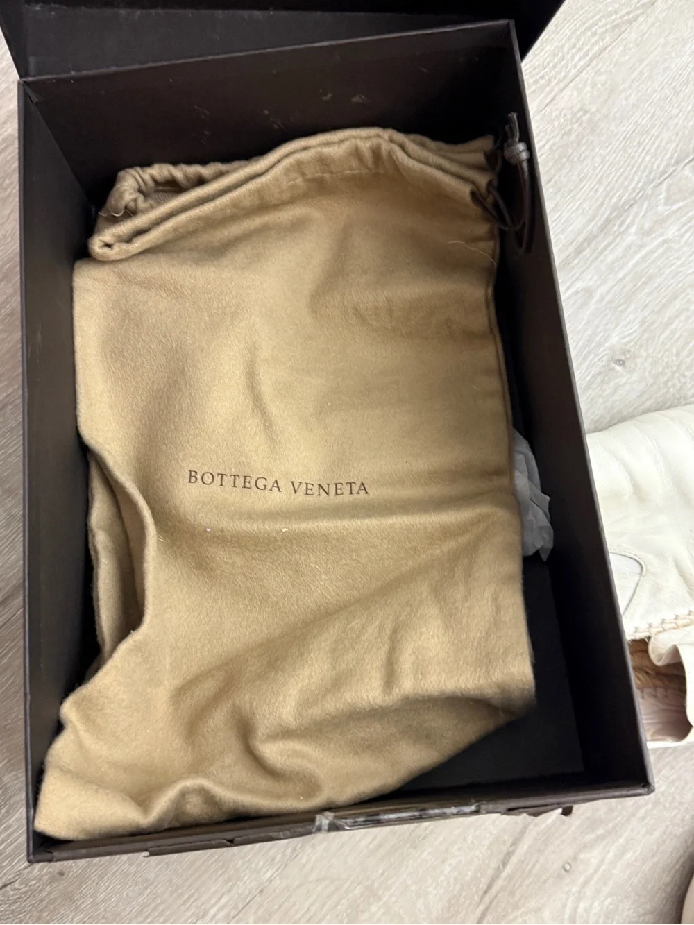 Bottega Veneta Cream Intrecciato Leather Espadrilles size 40